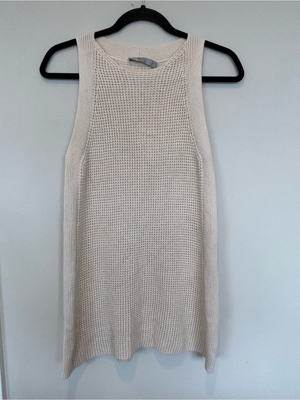 Vince Cream Knit Sweater